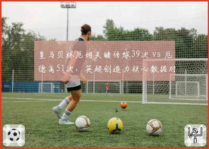 皇马贝林厄姆关键传球39次 vs 厄德高51次,英超创造力核心数据对决